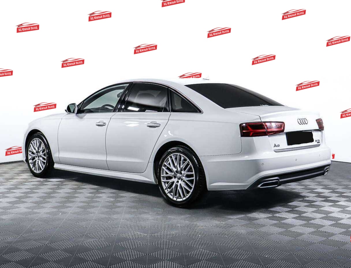 Купить Audi A6 с пробегом. Фото: #6
