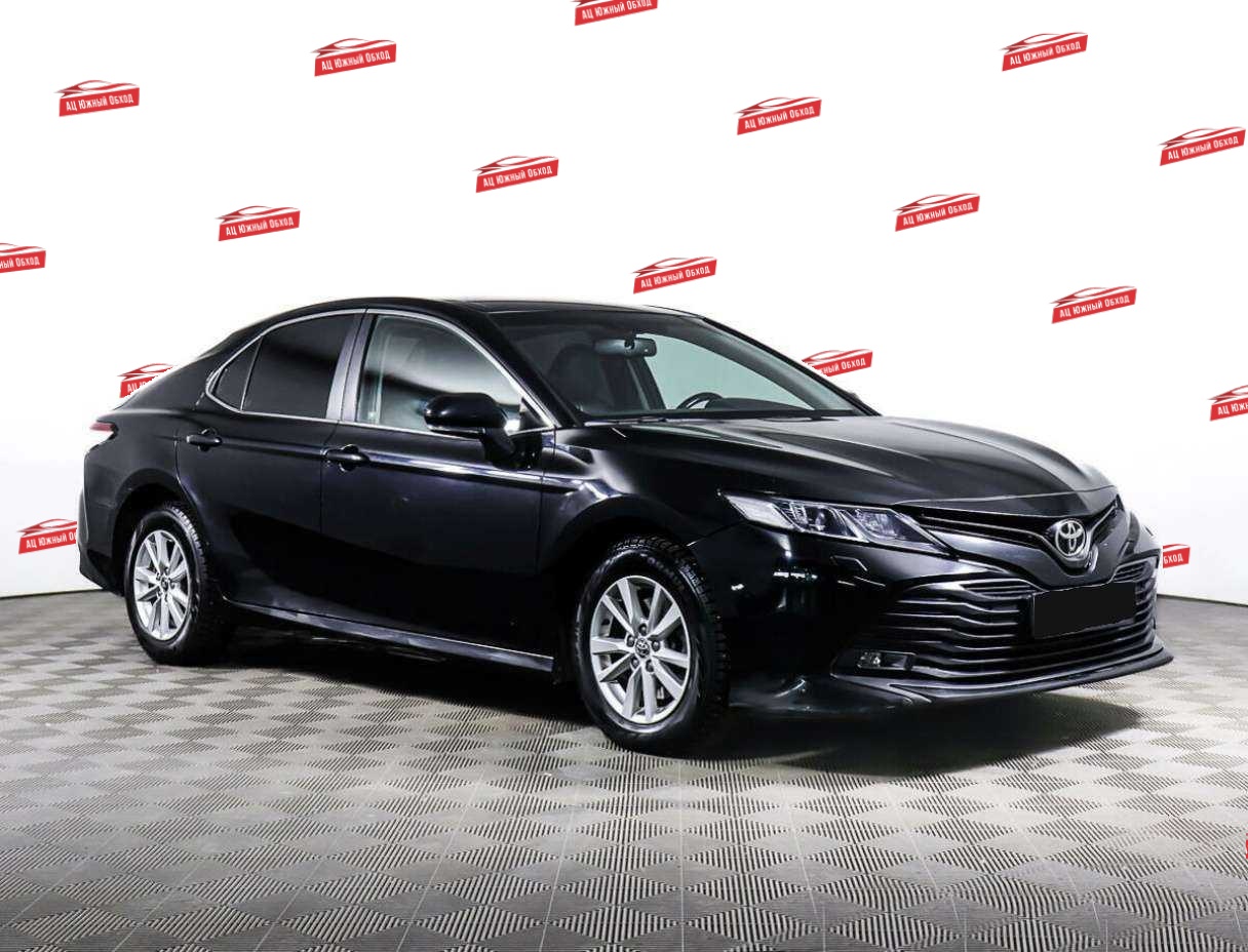 Купить Toyota Camry с пробегом. Фото: #2