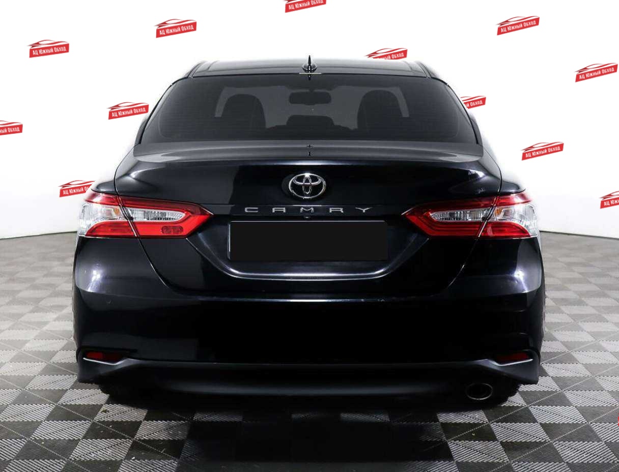 Купить Toyota Camry с пробегом. Фото: #5