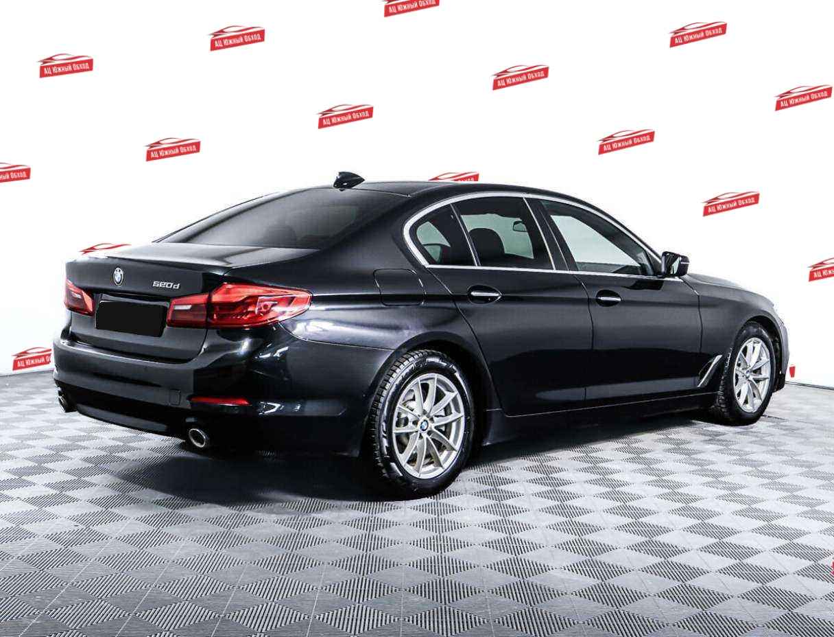 Купить BMW 5 серии с пробегом. Фото: #4