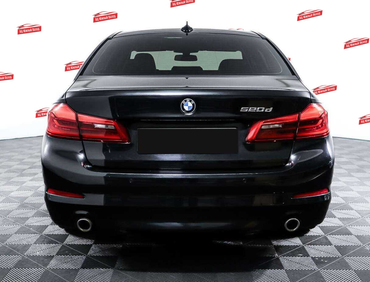 Купить BMW 5 серии с пробегом. Фото: #5