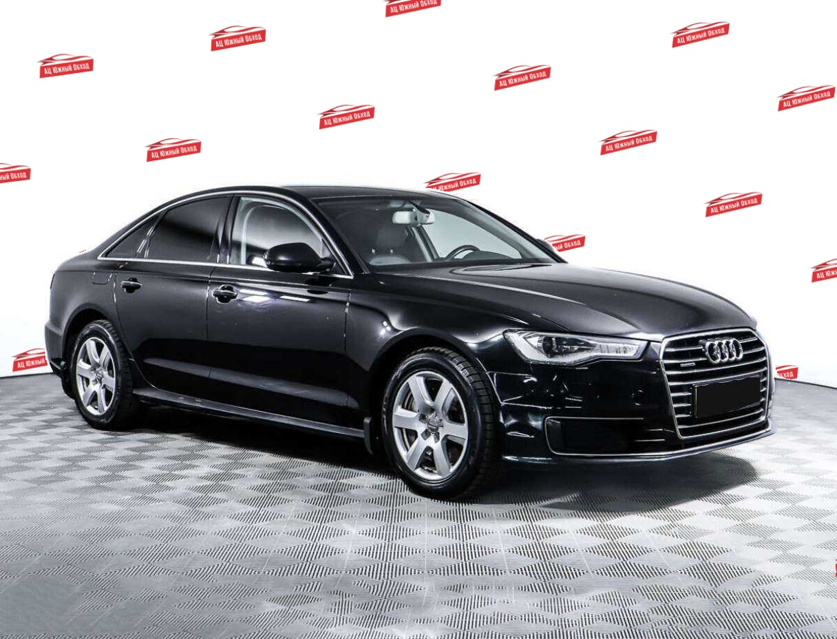 Купить Audi A6 с пробегом. Фото: #2