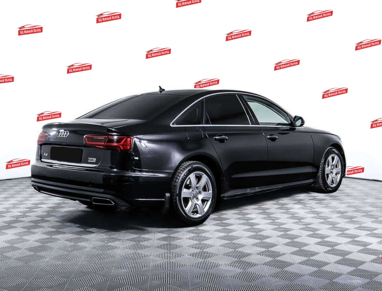 Купить Audi A6 с пробегом. Фото: #4