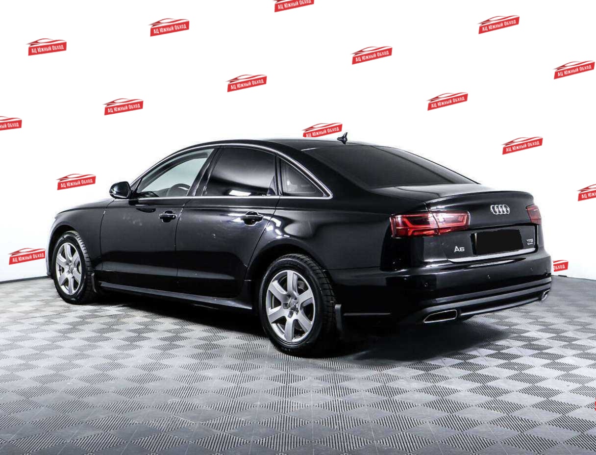Купить Audi A6 с пробегом. Фото: #6