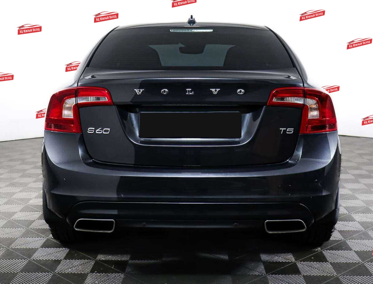 Купить Volvo S60 с пробегом. Фото: #5