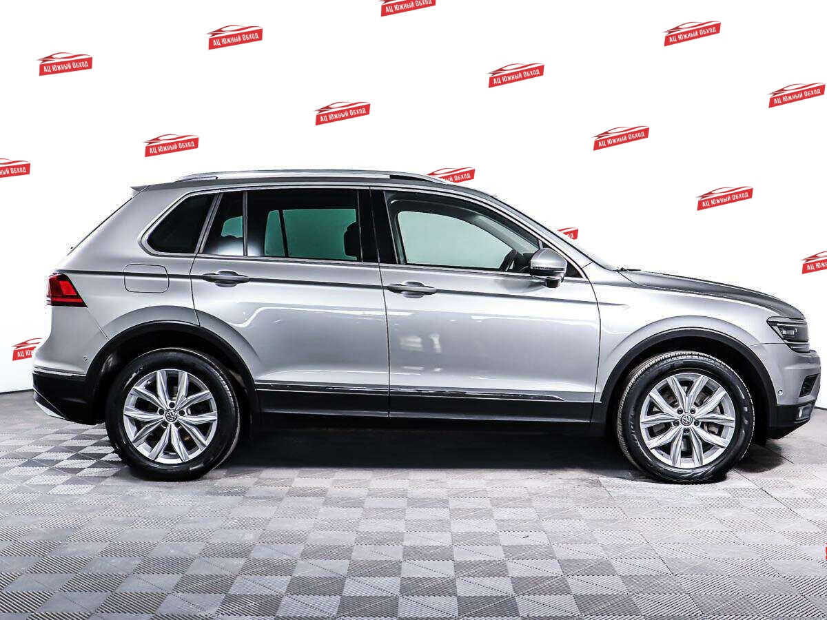 Купить Volkswagen Tiguan с пробегом. Фото: #3