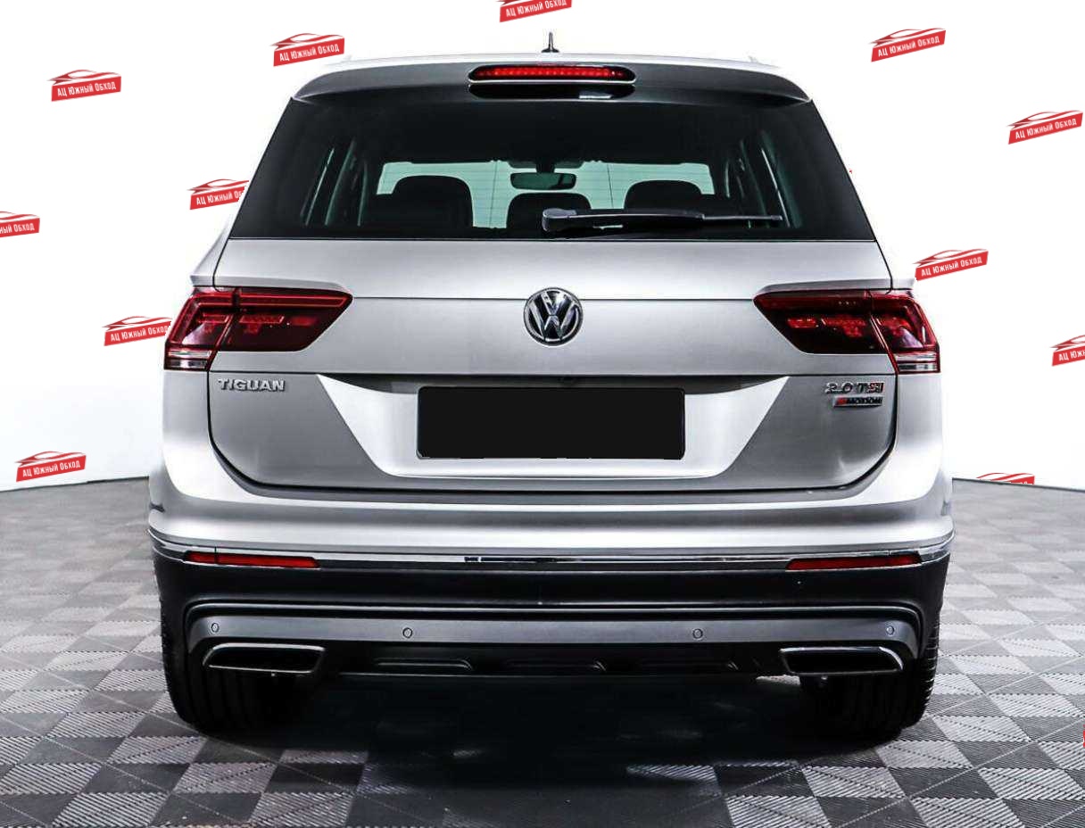Купить Volkswagen Tiguan с пробегом. Фото: #5