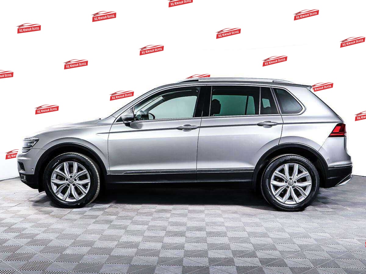 Купить Volkswagen Tiguan с пробегом. Фото: #7