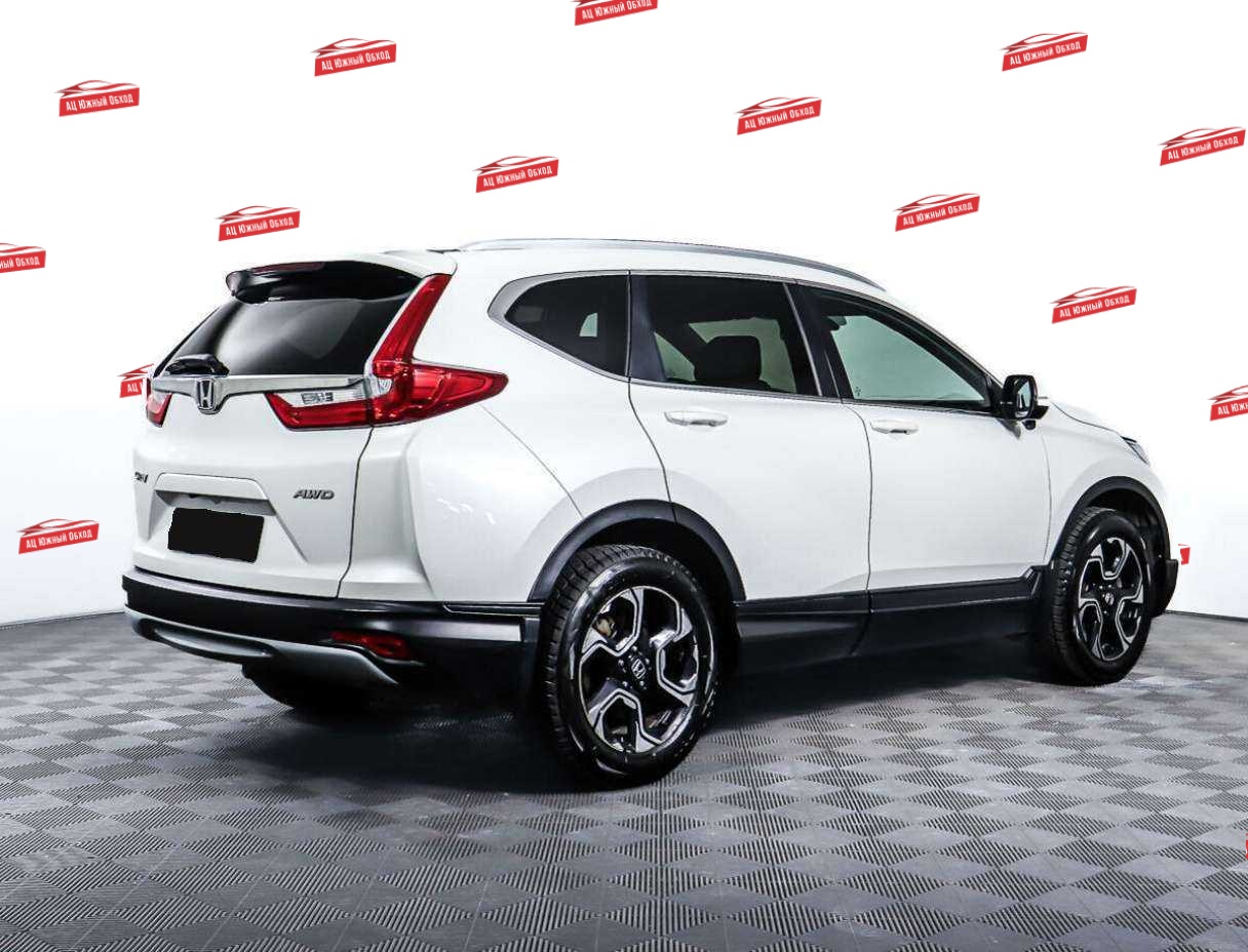 Купить Honda CR-V с пробегом. Фото: #4