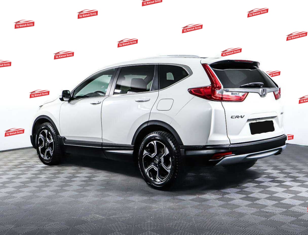 Купить Honda CR-V с пробегом. Фото: #6