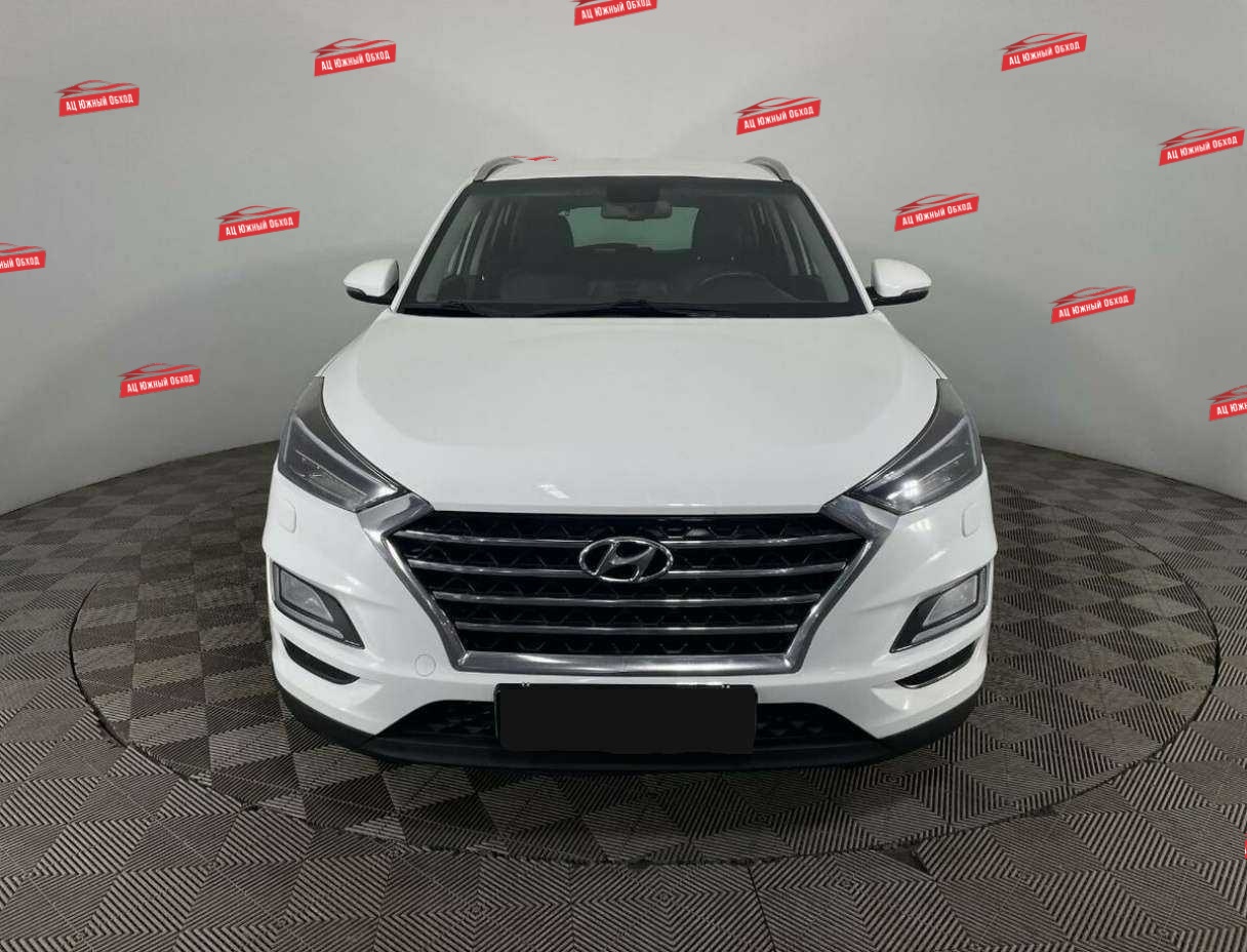 Купить Hyundai Tucson с пробегом. Фото: #1
