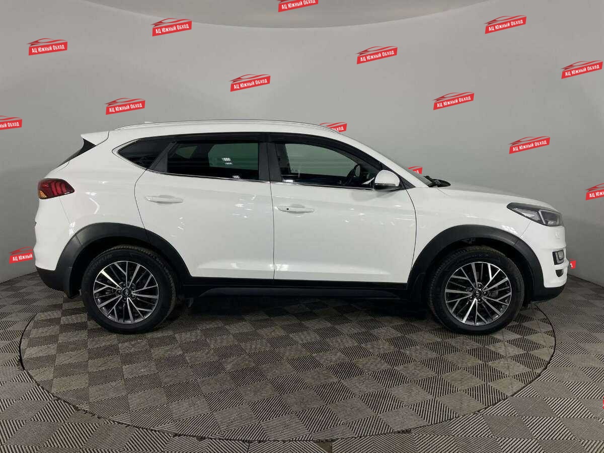 Купить Hyundai Tucson с пробегом. Фото: #3