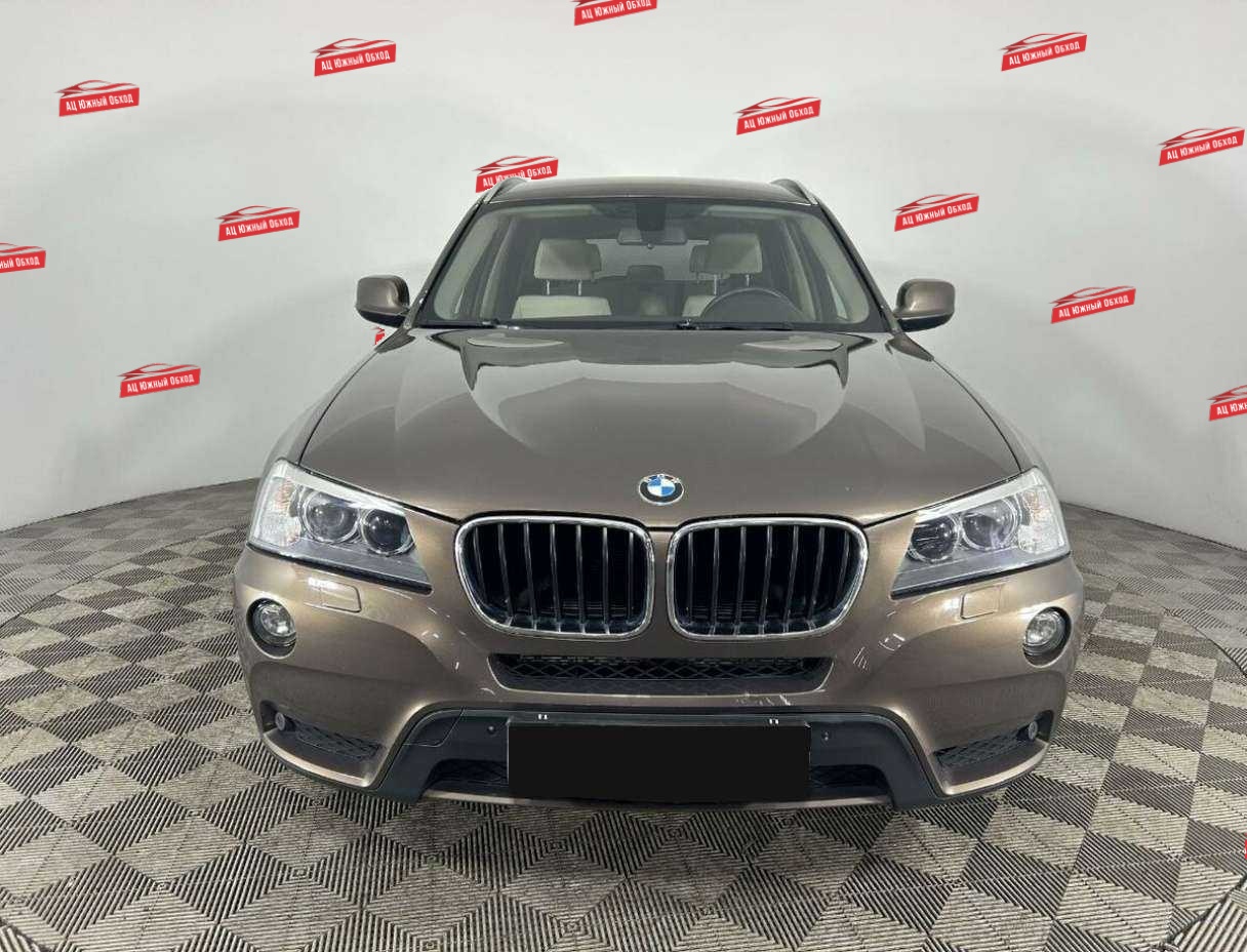 Купить BMW X3 с пробегом. Фото: #1