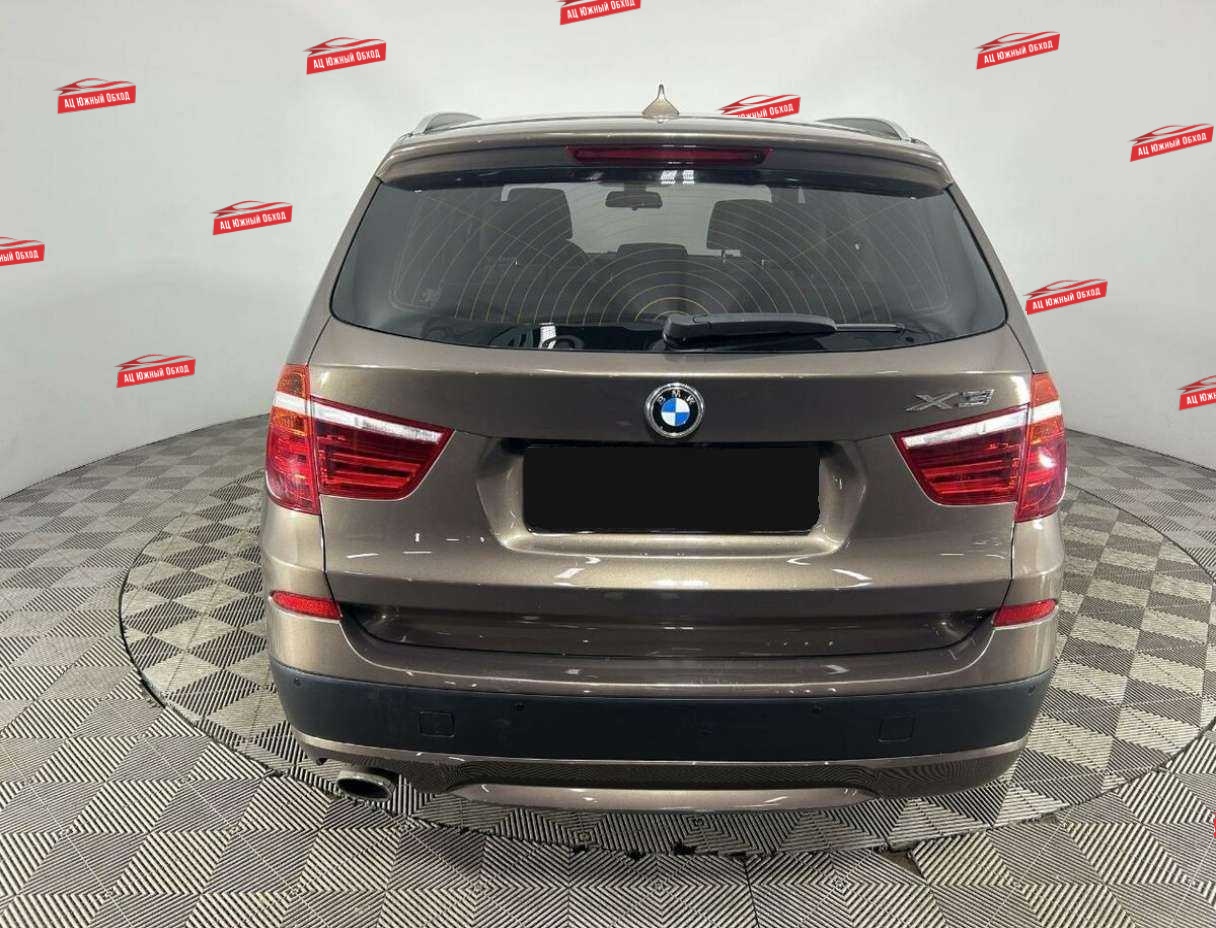 Купить BMW X3 с пробегом. Фото: #2