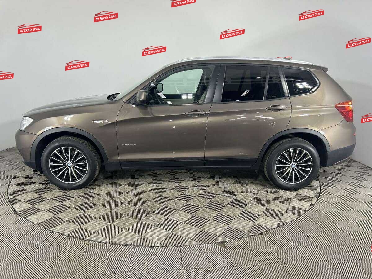 Купить BMW X3 с пробегом. Фото: #4