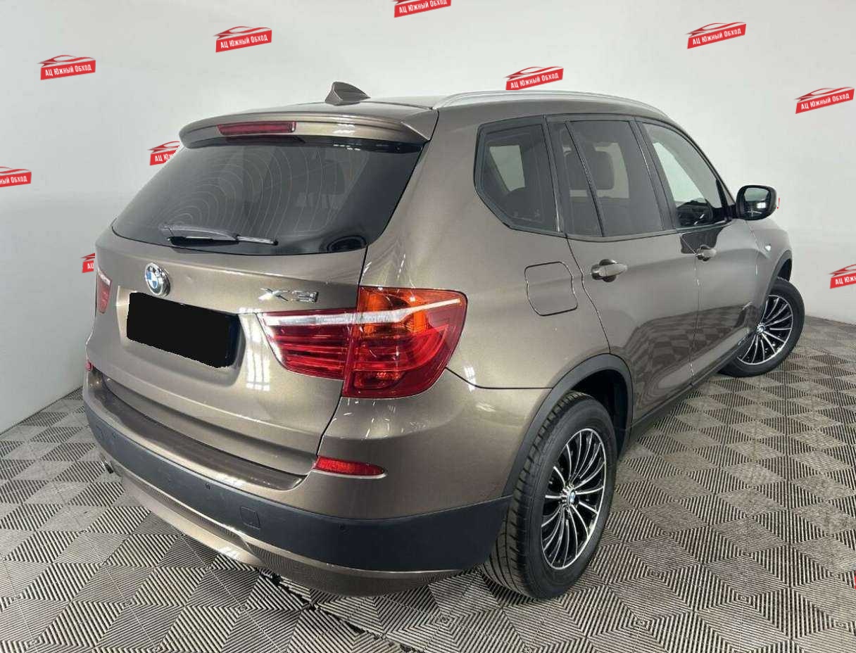 Купить BMW X3 с пробегом. Фото: #5