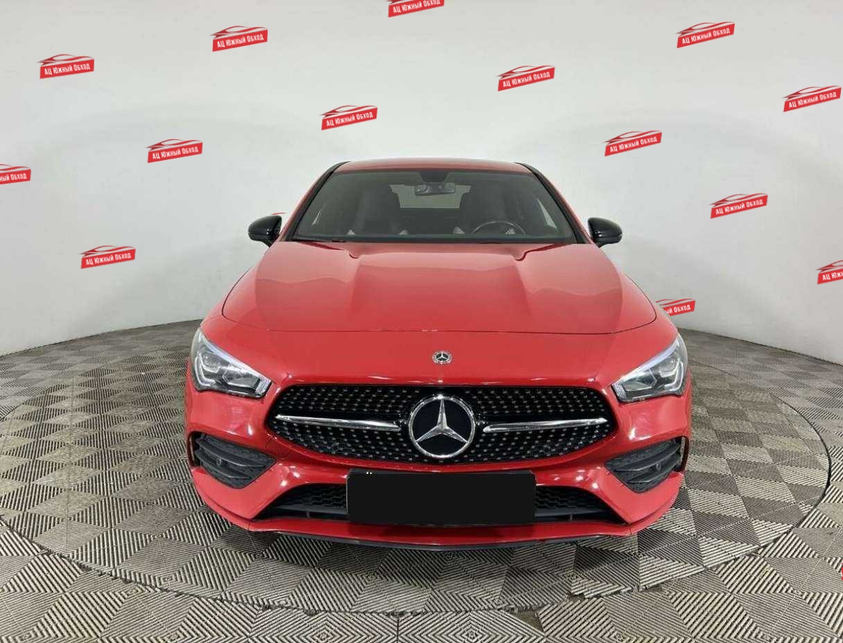 Купить Mercedes-Benz CLA с пробегом. Фото: #1