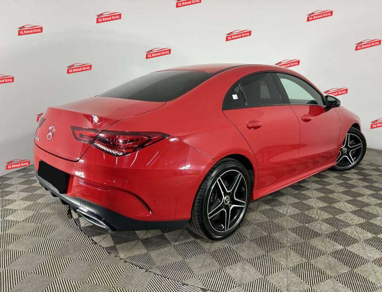 Купить Mercedes-Benz CLA с пробегом. Фото: #5