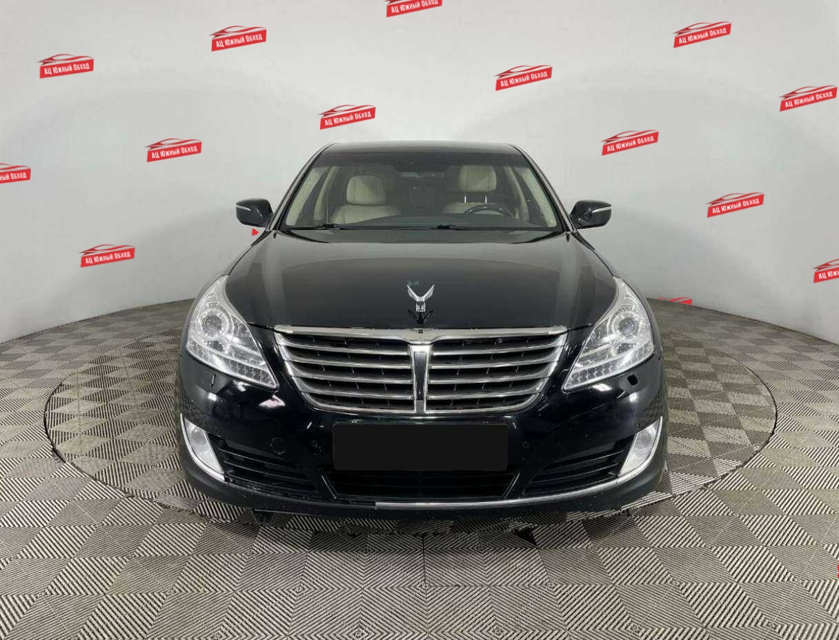 Купить Hyundai Equus с пробегом. Фото: #1