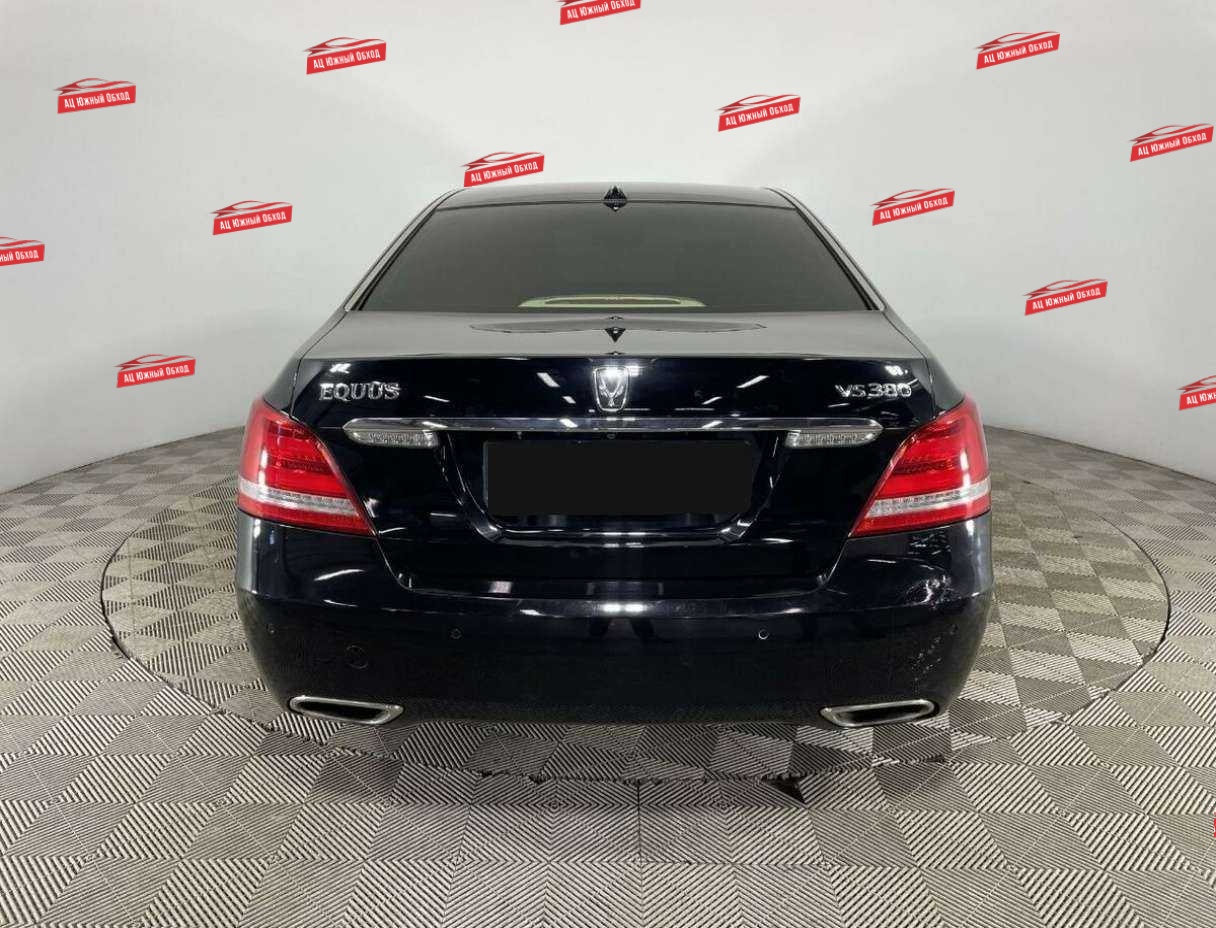 Купить Hyundai Equus с пробегом. Фото: #2