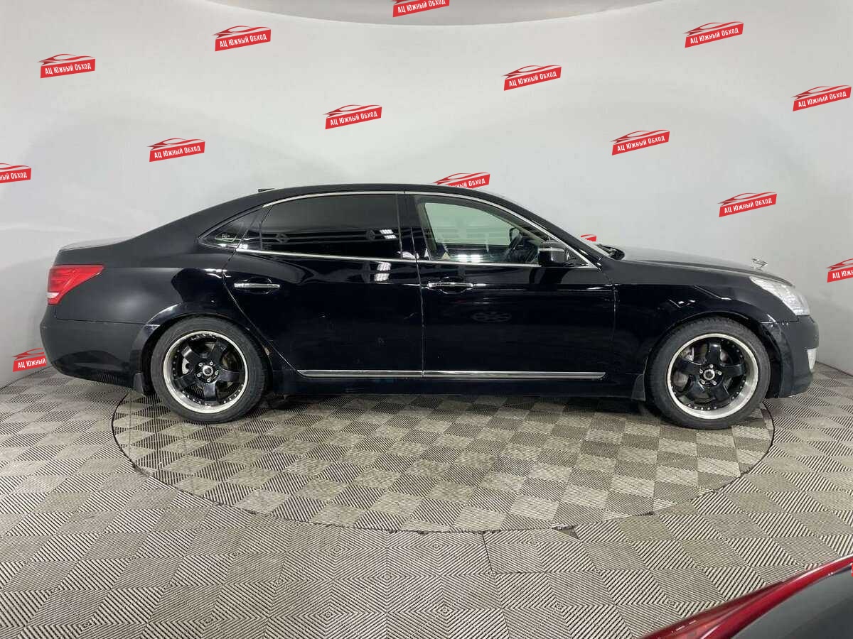 Купить Hyundai Equus с пробегом. Фото: #3