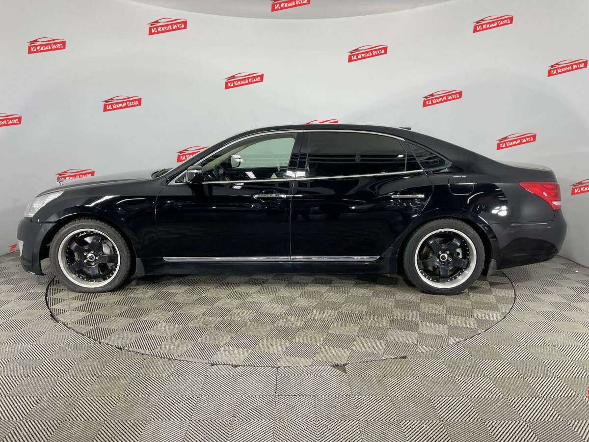 Купить Hyundai Equus с пробегом. Фото: #4