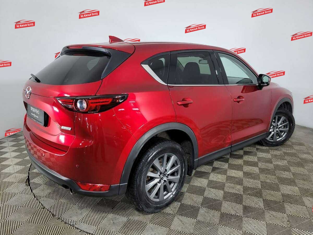 Купить Mazda CX-5 с пробегом. Фото: #5
