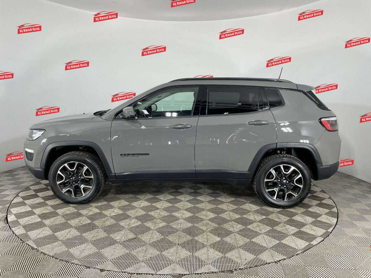 Купить Jeep Compass с пробегом. Фото: #4
