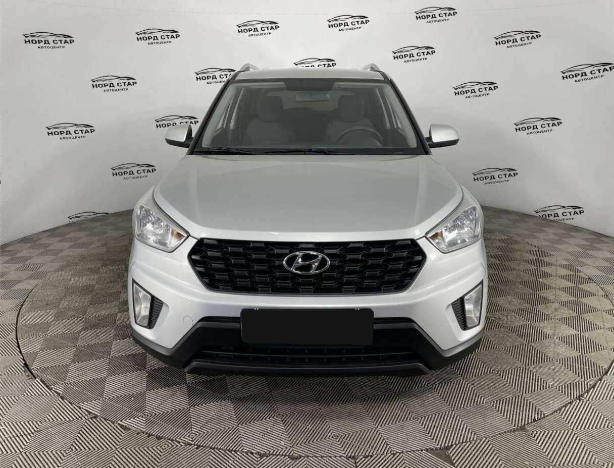 Продажа Б/У Хендай Крета. Фото: #1