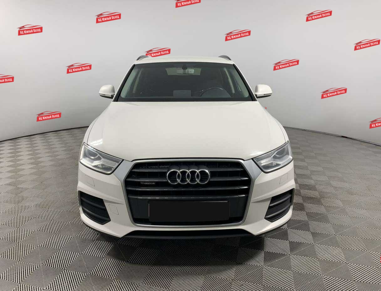 Купить Audi Q3 с пробегом. Фото: #1