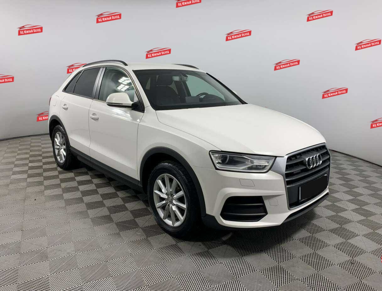 Купить Audi Q3 с пробегом. Фото: #2