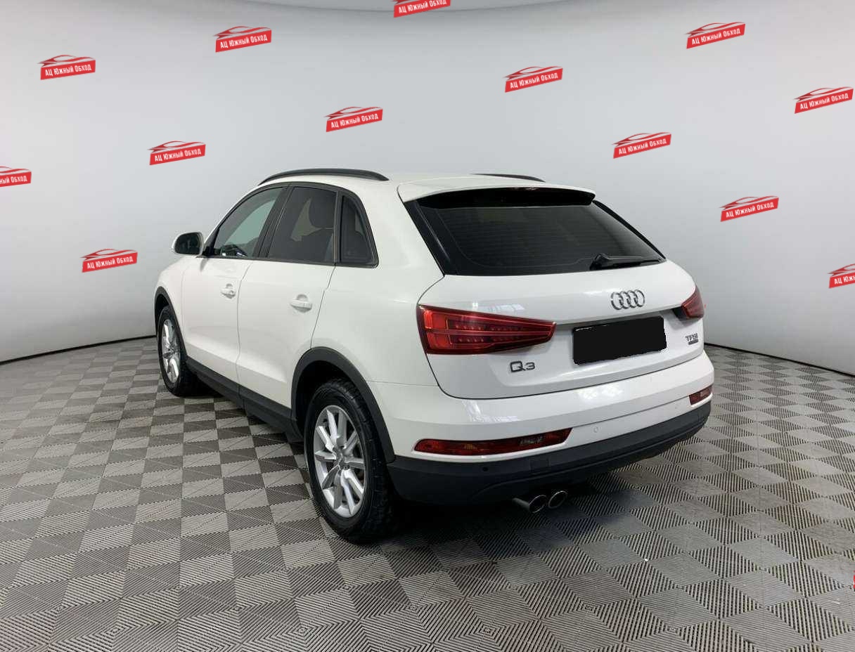 Купить Audi Q3 с пробегом. Фото: #6