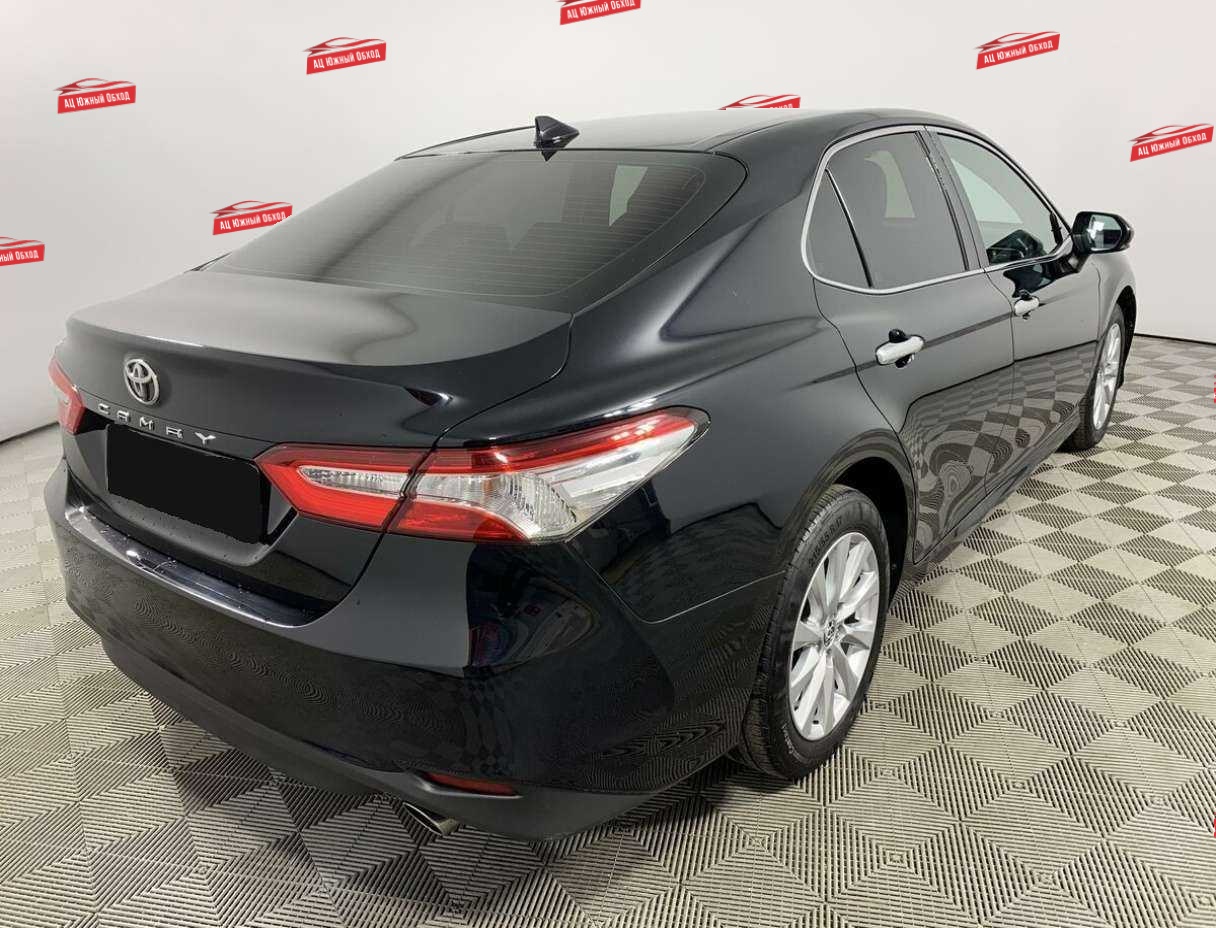 Купить Toyota Camry с пробегом. Фото: #3