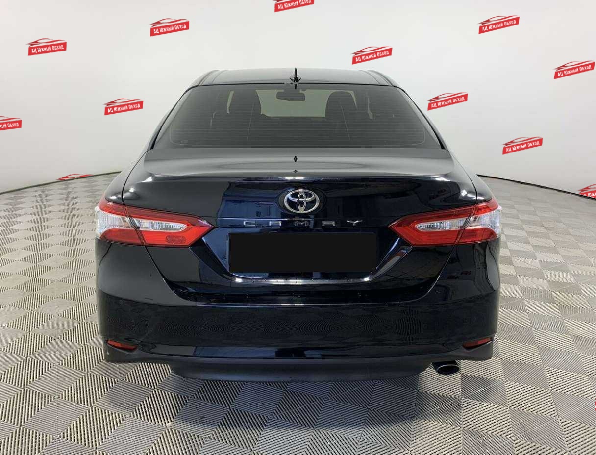 Купить Toyota Camry с пробегом. Фото: #4