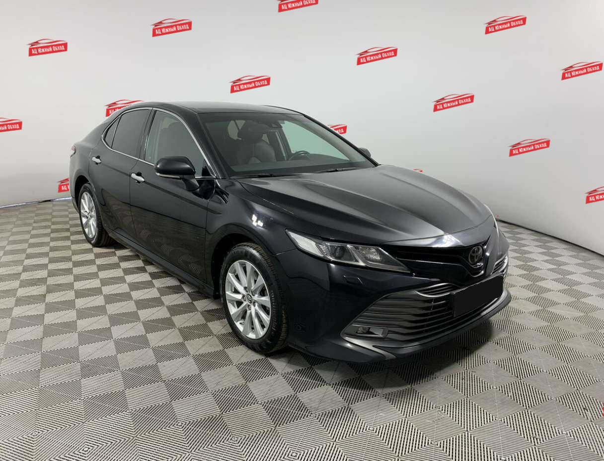 Купить Toyota Camry с пробегом. Фото: #2