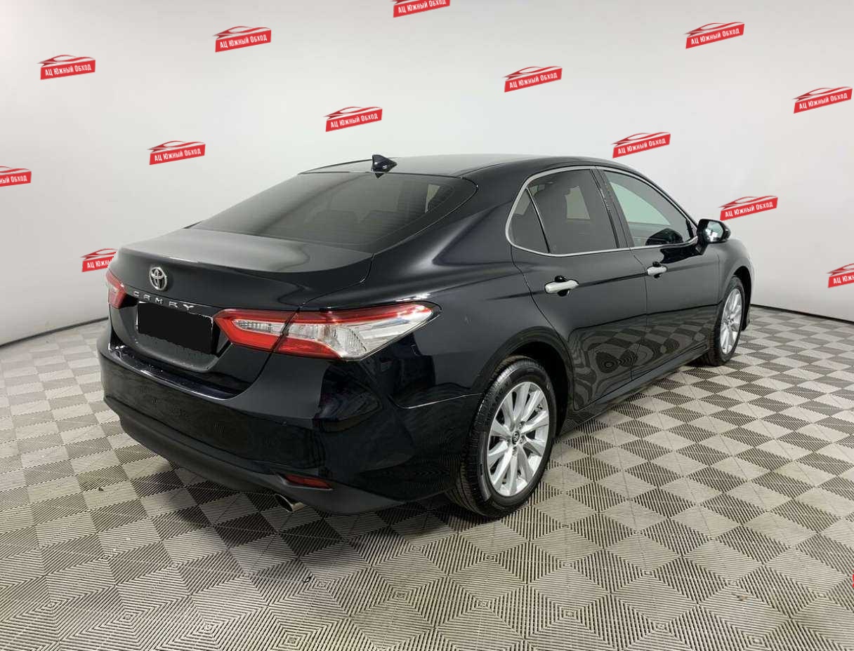 Купить Toyota Camry с пробегом. Фото: #4
