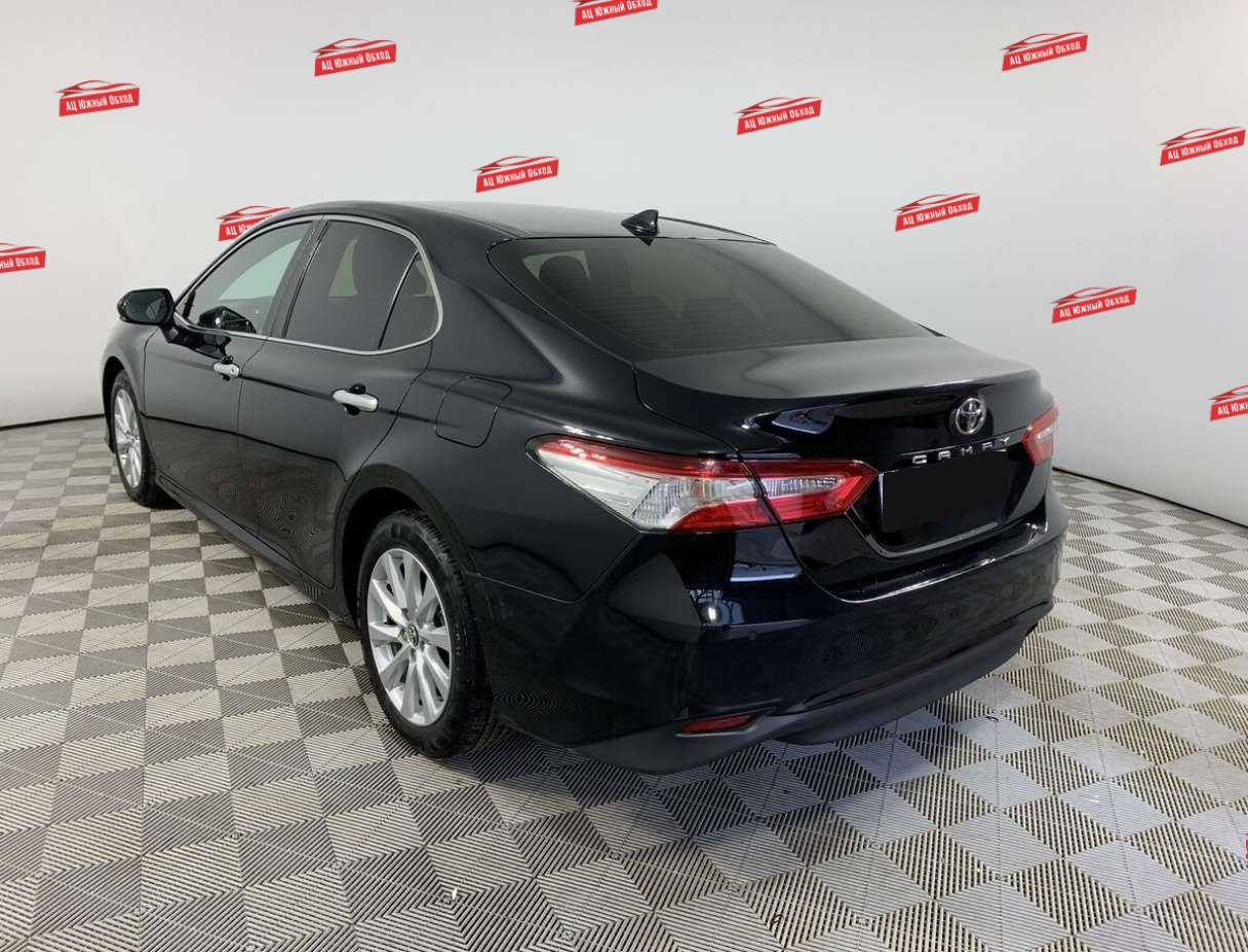 Купить Toyota Camry с пробегом. Фото: #6