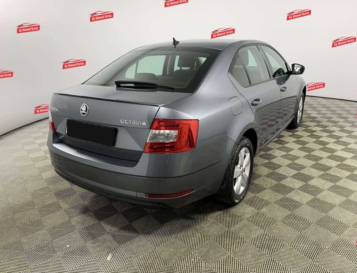 Купить Skoda Octavia с пробегом. Фото: #4