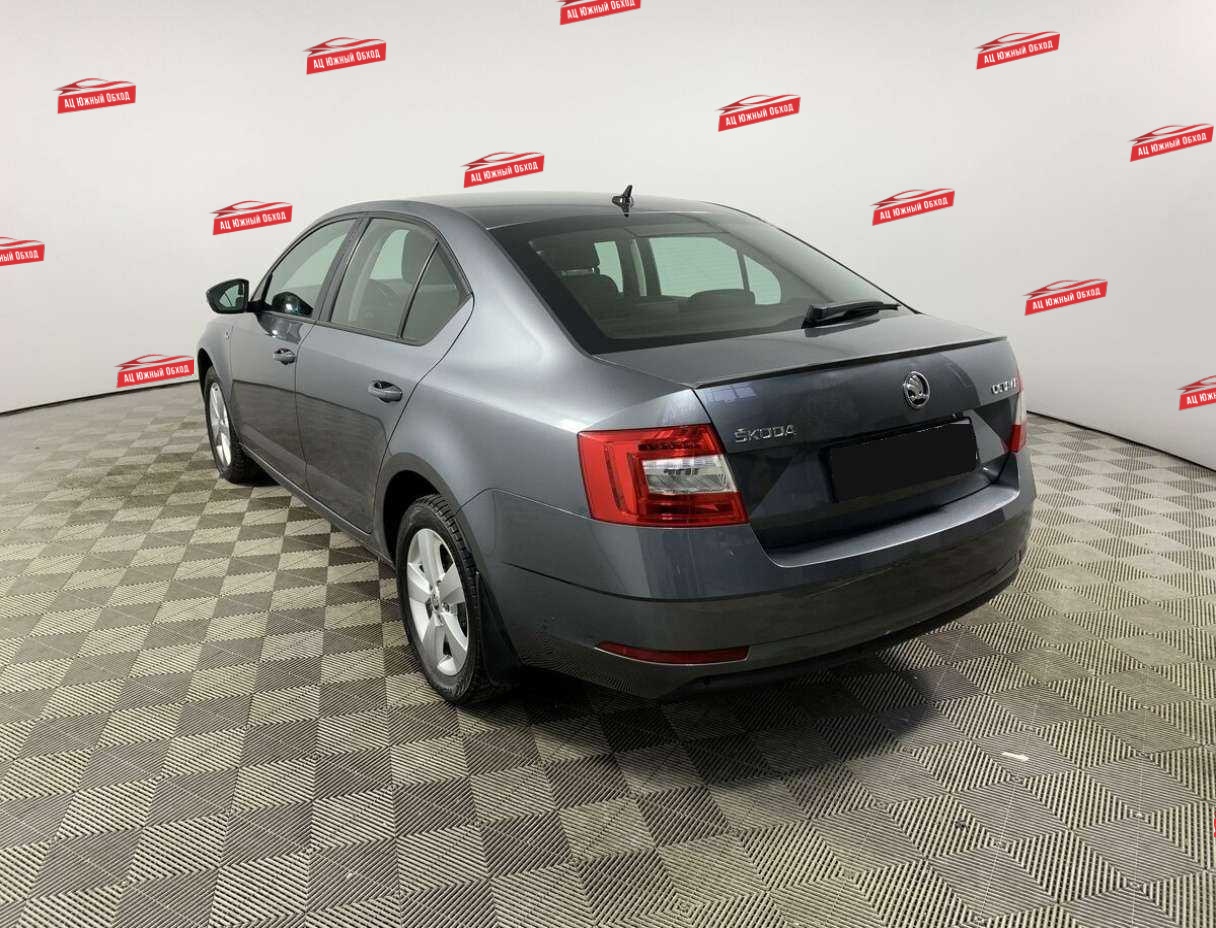 Купить Skoda Octavia с пробегом. Фото: #6