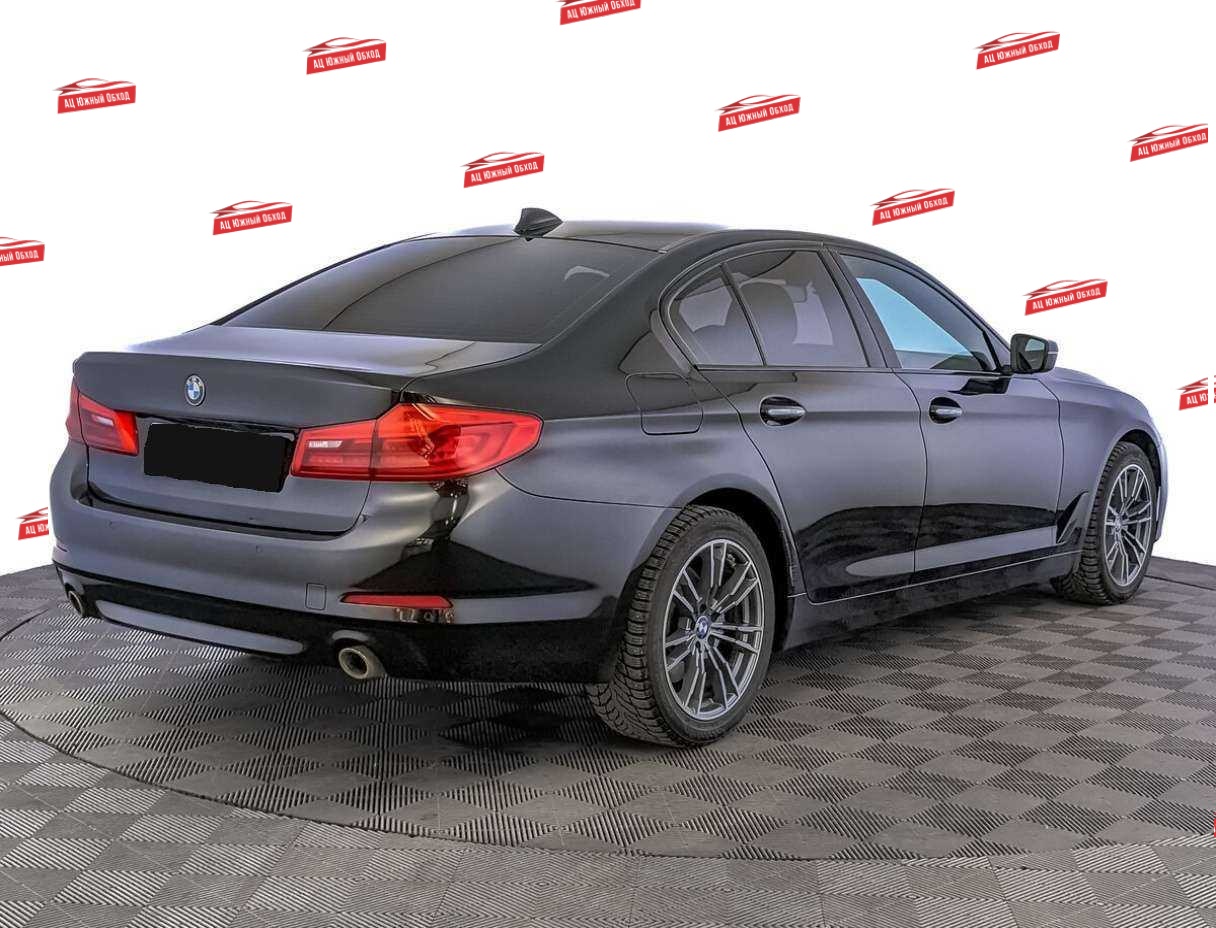 Купить BMW 5 серии с пробегом. Фото: #4