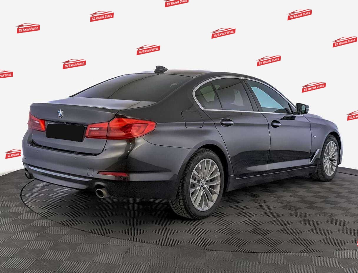 Купить BMW 5 серии с пробегом. Фото: #4