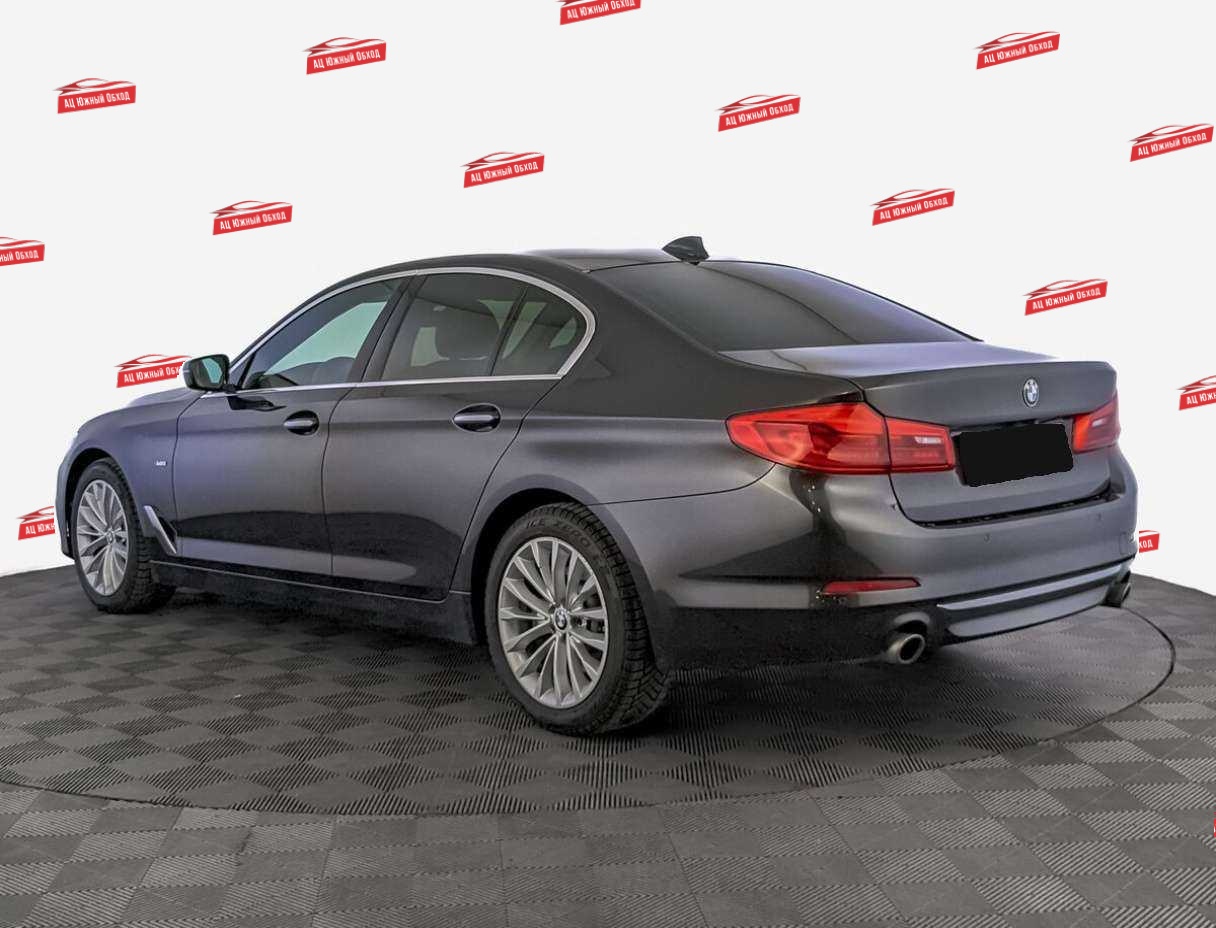 Купить BMW 5 серии с пробегом. Фото: #6