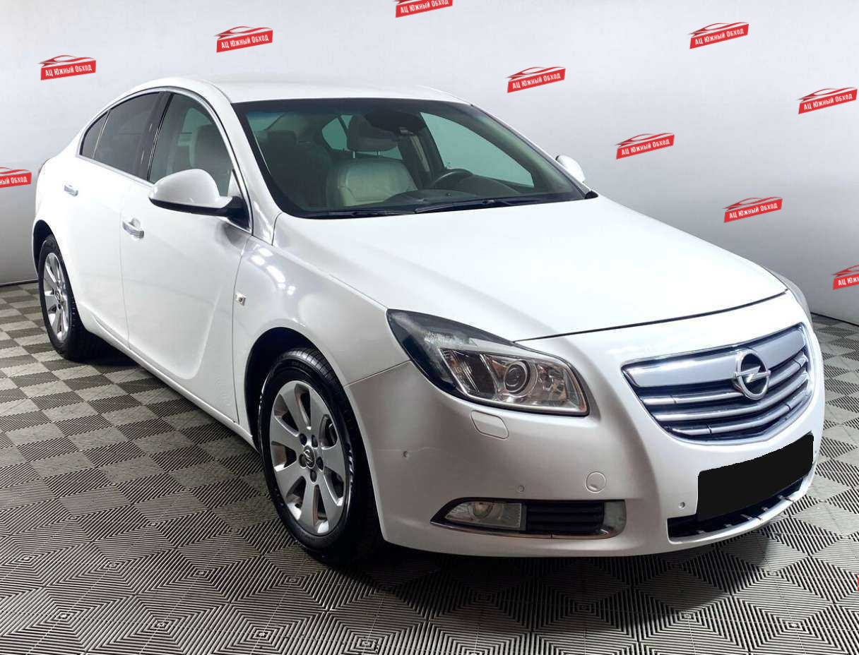 Купить Opel Insignia с пробегом. Фото: #2