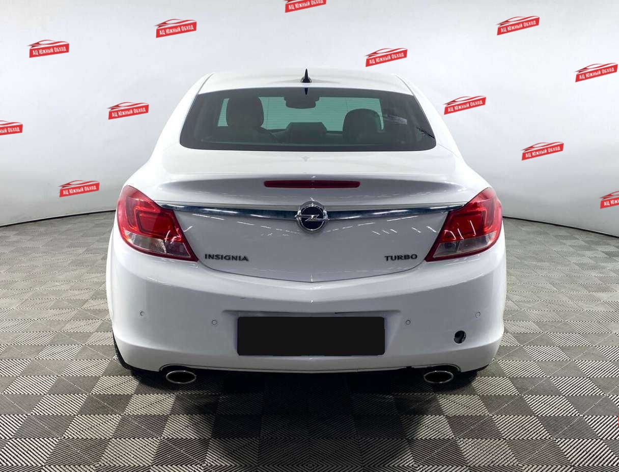 Купить Opel Insignia с пробегом. Фото: #4