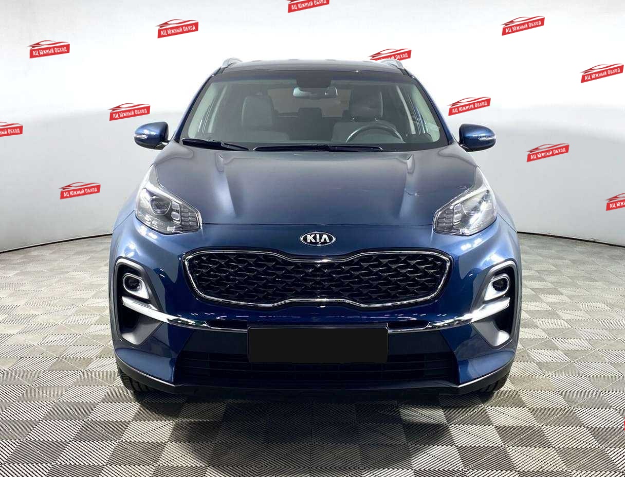 Купить Kia Sportage с пробегом. Фото: #1