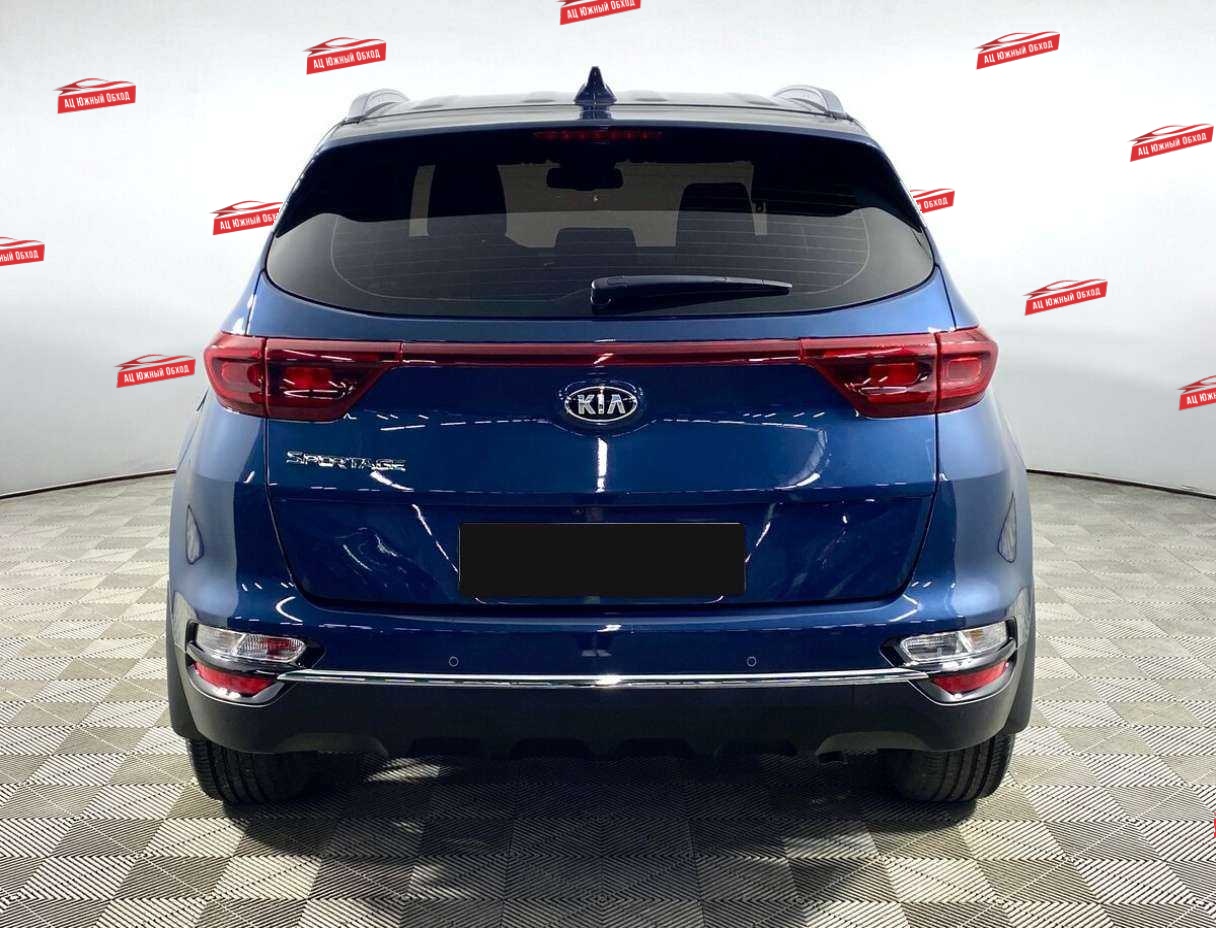 Купить Kia Sportage с пробегом. Фото: #4