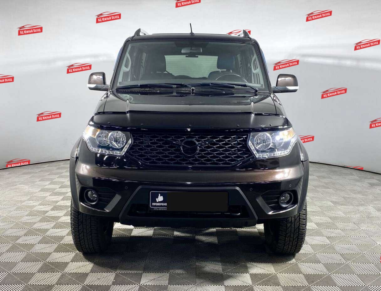 Продажа Б/У УАЗ Патриот. Фото: #1