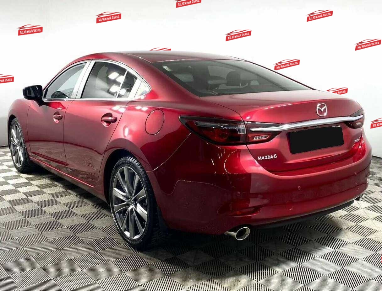 Купить Mazda 6 с пробегом. Фото: #5