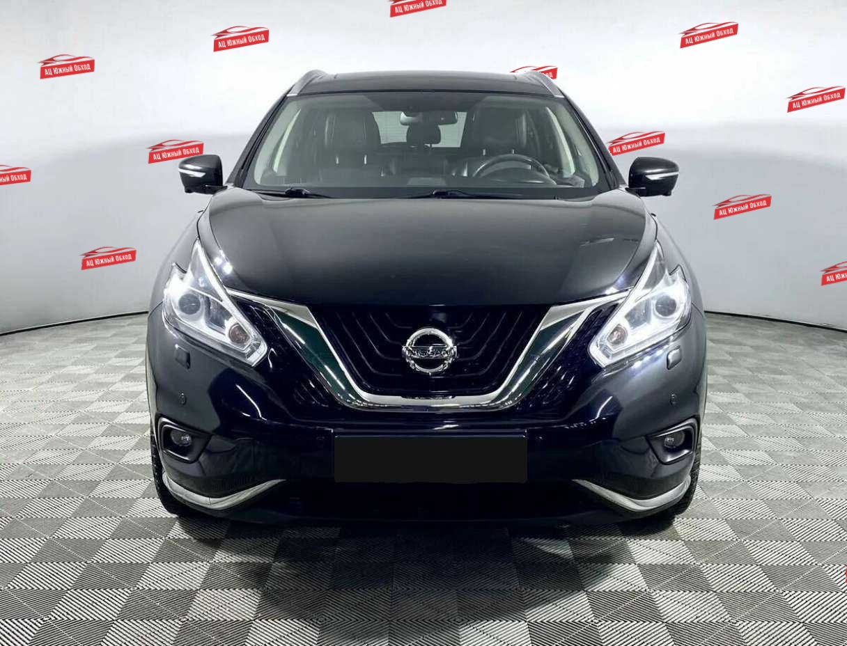 Купить Nissan Murano с пробегом. Фото: #1