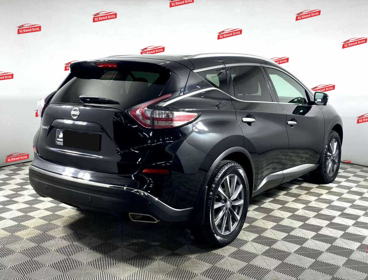 Купить Nissan Murano с пробегом. Фото: #4